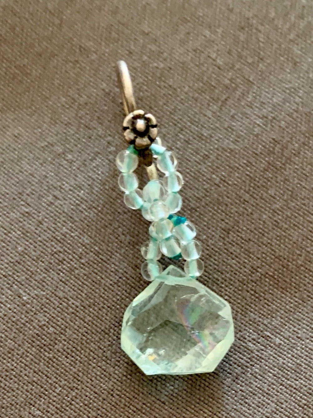 Chan Luu Aquamarine Earrings - Picture 9 of 9